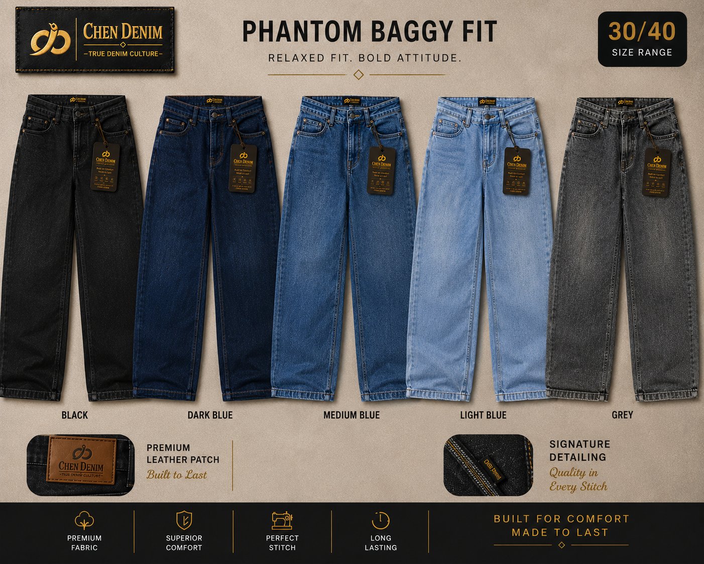 Phantom Baggy Fit