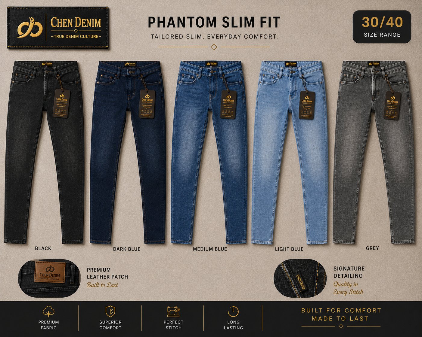 Phantom Slim Fit
