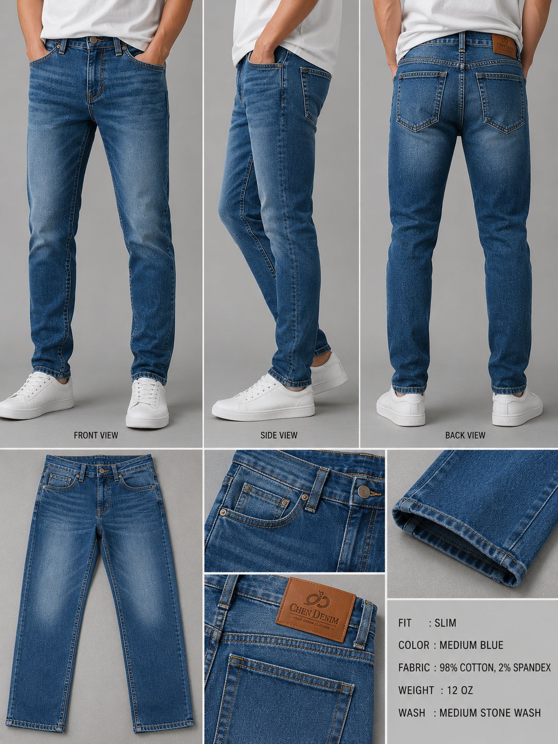 Chen Denim craftsmanship